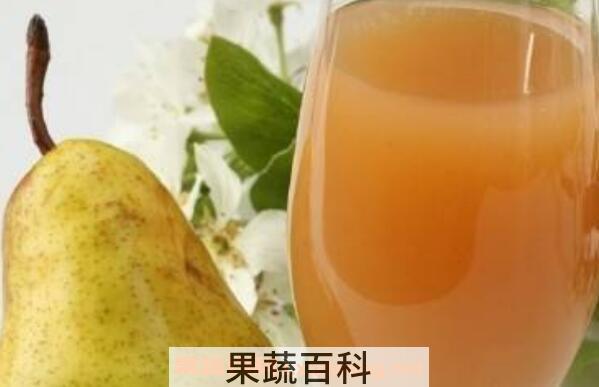 梨水怎么熬可以去火 正确煮梨水的方法