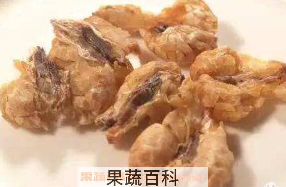 干雪蛤的功效与作用