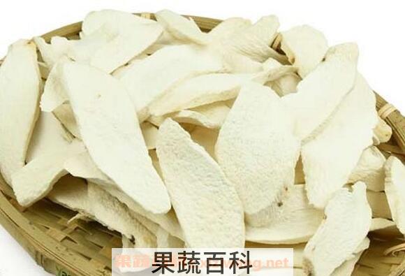 山药片的功效和作用