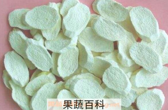 山药片的功效和作用