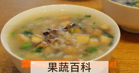 果蔬百科罗汉粥