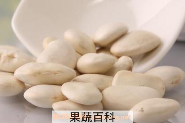 白芸豆的功效与作用及禁忌