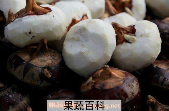 马蹄的最佳吃法和做法
