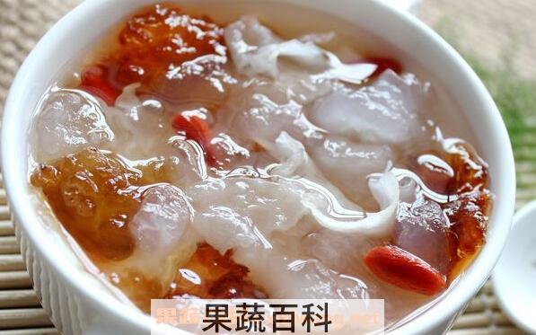 林蛙油怎么吃 林蛙油的正确吃法