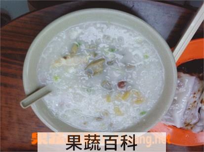 果蔬百科鸡杂粥