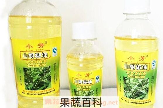 山胡椒油的功效与作用 山胡椒油怎么吃