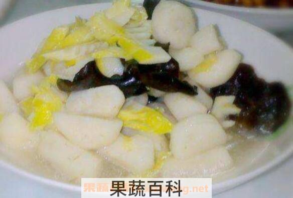 生马蹄怎么做好吃 生马蹄的做法教程