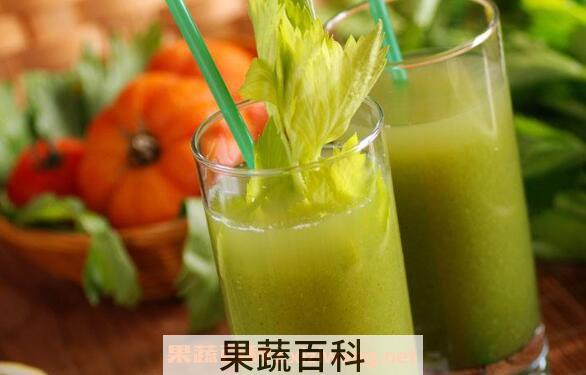 芹菜汁的功效与作用 喝芹菜汁的好处有哪些