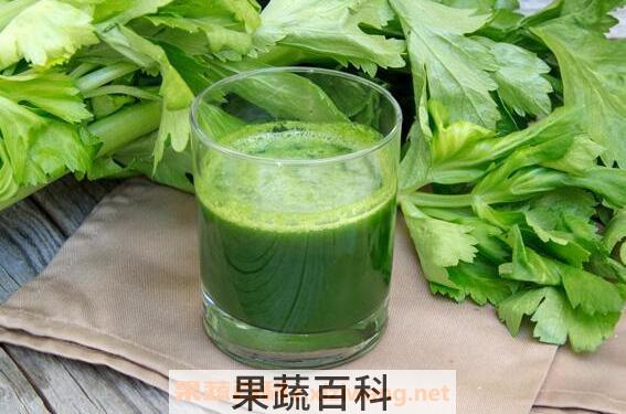 芹菜汁的功效与作用 喝芹菜汁的好处有哪些