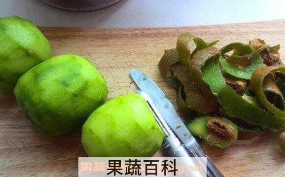 猕猴桃怎么去皮 猕猴桃怎么剥皮方便