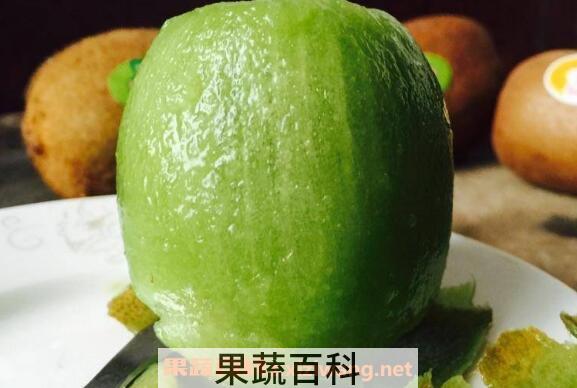 猕猴桃怎么去皮 猕猴桃怎么剥皮方便