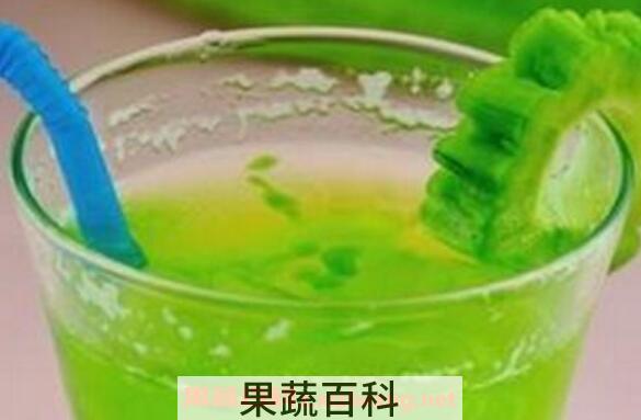 苦瓜汁的功效与作用 喝苦瓜汁的副作用