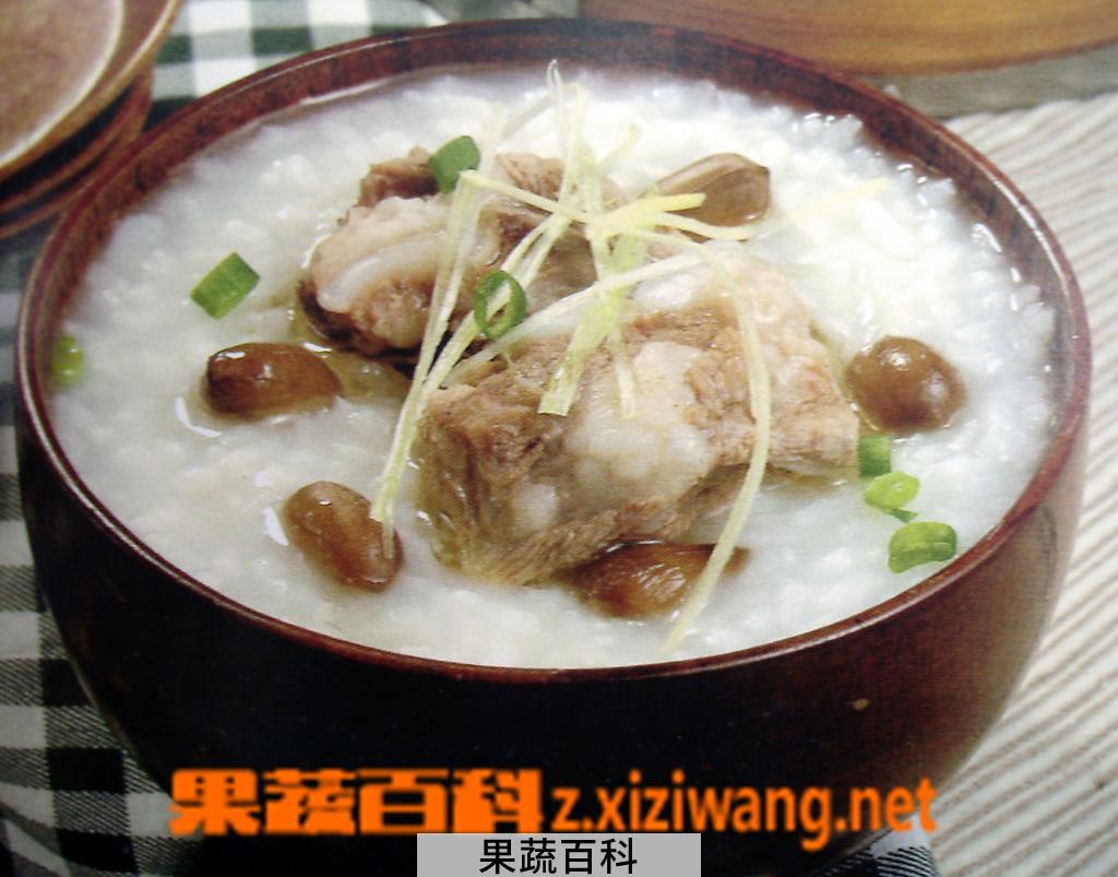 果蔬百科花生红枣粥