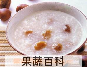 果蔬百科桂圆栗子粥
