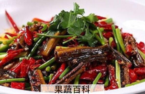 干红辣椒怎么吃 干红辣椒怎么炒好吃