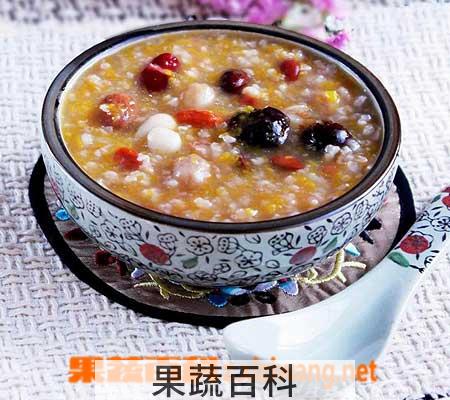 果蔬百科桂圆粥