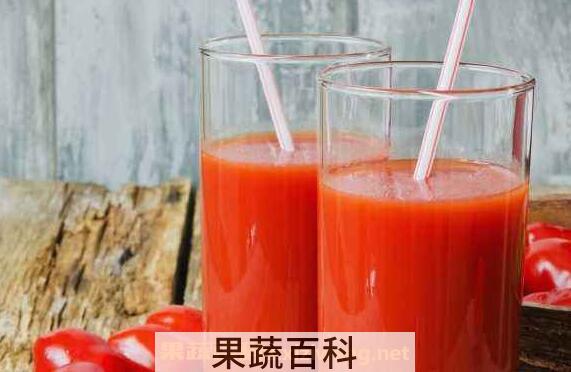 西红柿汁怎么做 西红柿和什么打汁好喝