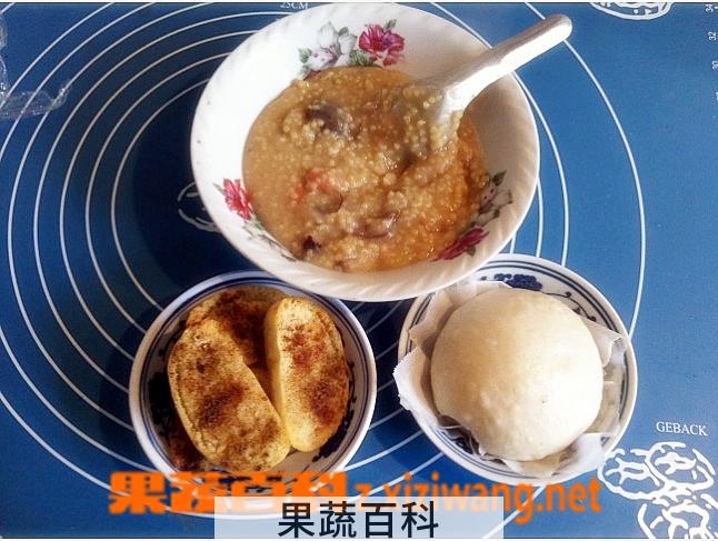 果蔬百科红枣桂圆麦粥