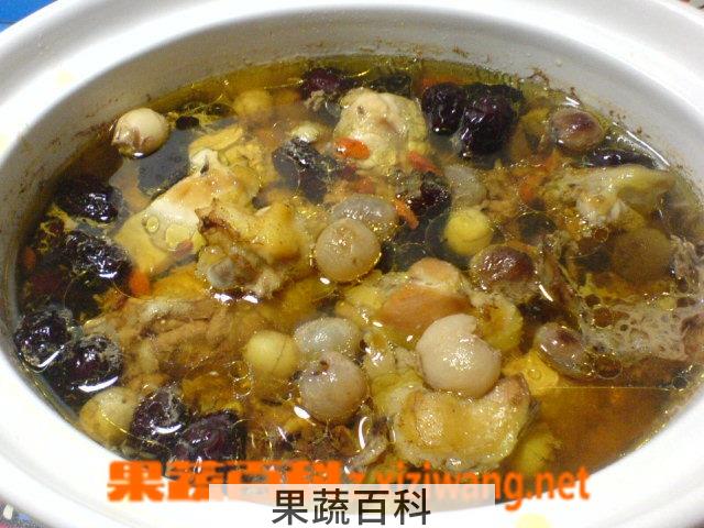 果蔬百科桂圆女儿粥