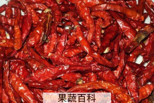 干红辣椒怎么保存 干红辣椒的保存方法