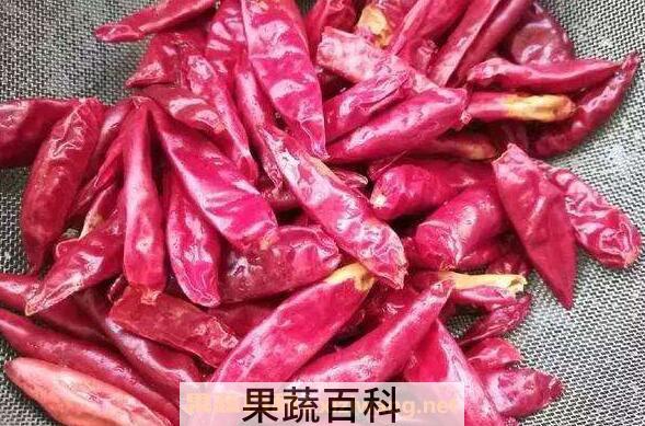 干红辣椒怎么保存 干红辣椒的保存方法