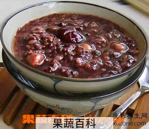 果蔬百科红枣桂圆苡米粥