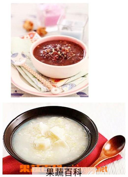 果蔬百科红枣桂圆黑米粥