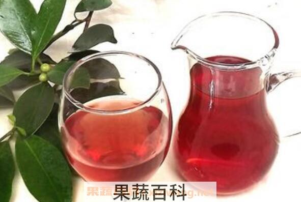 羊奶果泡酒功效与作用