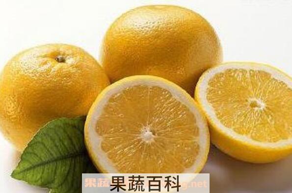 白葡萄柚的功效与作用