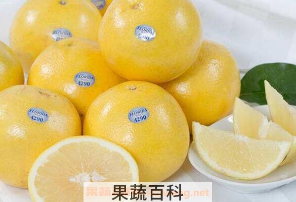 白葡萄柚的功效与作用