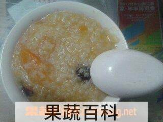 果蔬百科红枣银耳南瓜粥