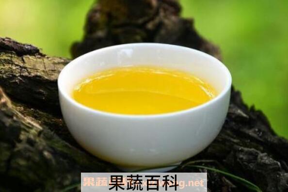 苦茶油和山茶油的区别 苦茶油的功效