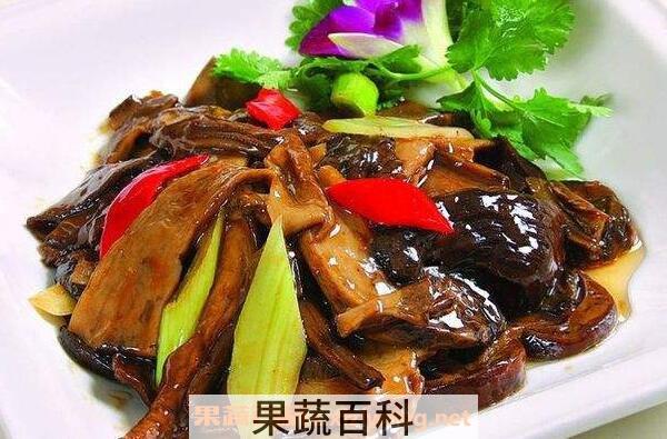 干牛肝菌如何做好吃 干牛肝菌的做法窍门