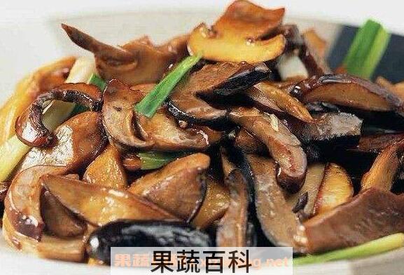 牛肝菌的功效与作用 牛肝菌的禁忌