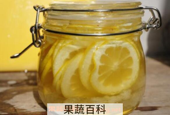 野柠檬泡酒的功效与作用