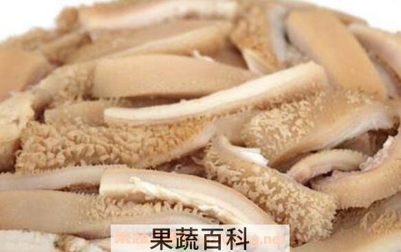 牛肚怎么洗才能干净 清洗牛肚的步骤教程