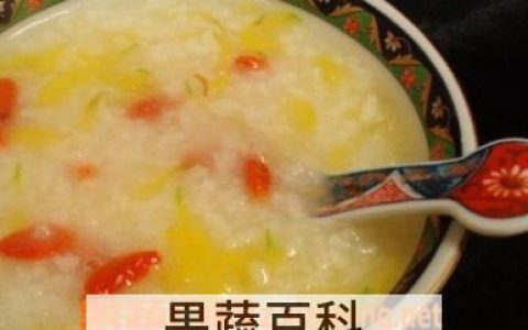 花生枸杞和菊花 菊花枸杞花生粥怎么做