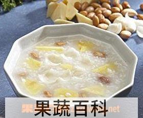 果蔬百科猪骨花生粥