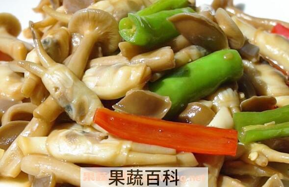 鹿茸菇的功效与作用