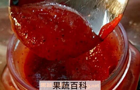 野草莓酱怎么吃 野草莓酱的食用方法