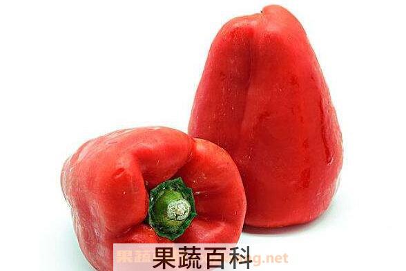 甜红椒的营养价值 吃甜红椒的好处