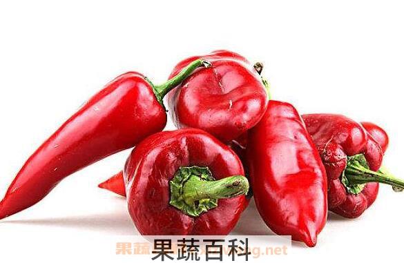 甜红椒的营养价值 吃甜红椒的好处