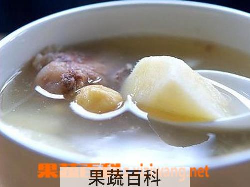 果蔬百科杂粮山药莲子粥