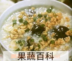 果蔬百科白果冬瓜粥