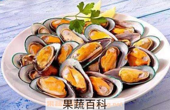 海虹的营养价值及功效