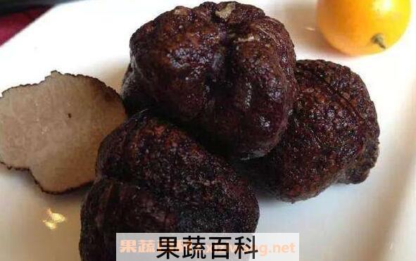 黑松露的功效与作用 黑松露怎么吃最好