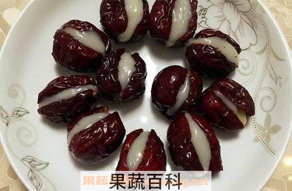 红枣蒸糯米