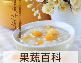 果蔬百科桂花山芋粥