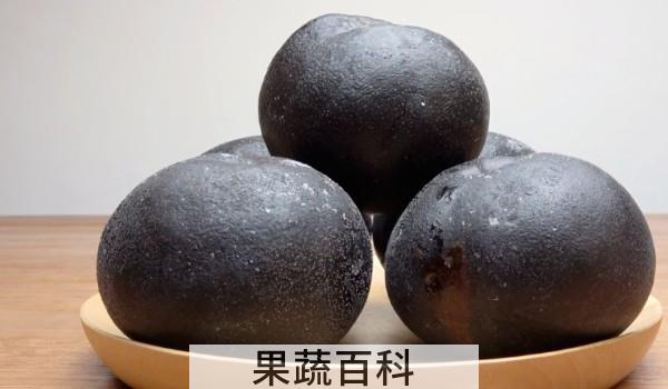 冻梨为什么是黑色的