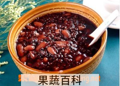 果蔬百科小米蛋奶粥